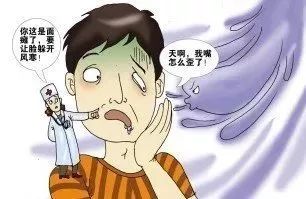 脸受风了怎么办