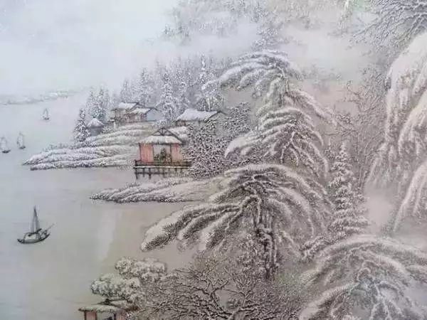 一天一首古诗词 唐诗,白居易《夜雪》