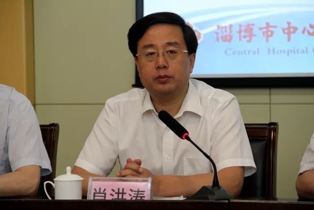 肖洪涛院长首先对高树庚教授一行的到来表示欢迎,并介绍了医院基本