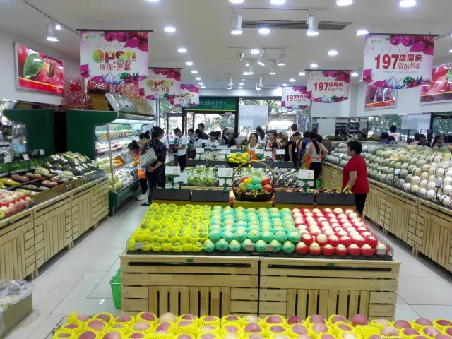 华中最大水果连锁店--长沙绿叶水果20年发展史