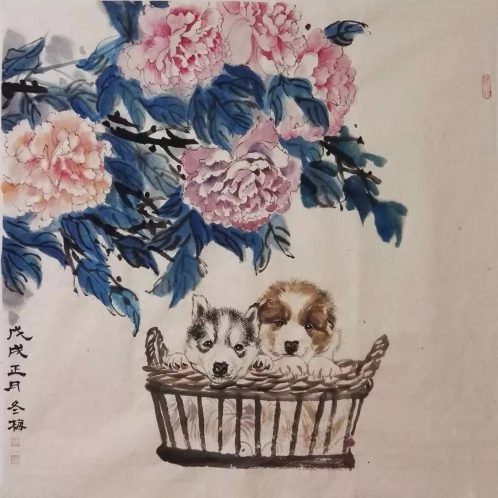 吴冬梅新时代61新经典南京画廊当代书画名家邀请展