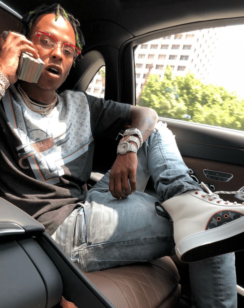 rich the kid – louis vuitton sneakers