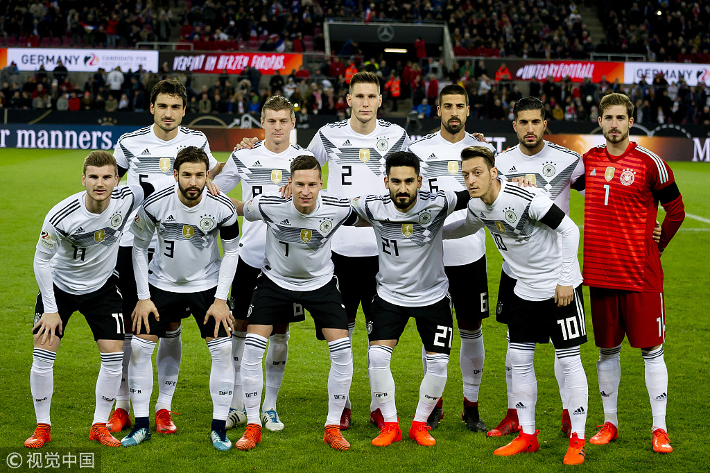 世界杯巡礼之德国:日耳曼战车开过 冠军请留下