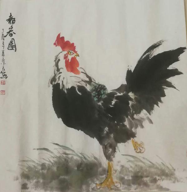 当代绘画艺术家李宗良作品欣赏