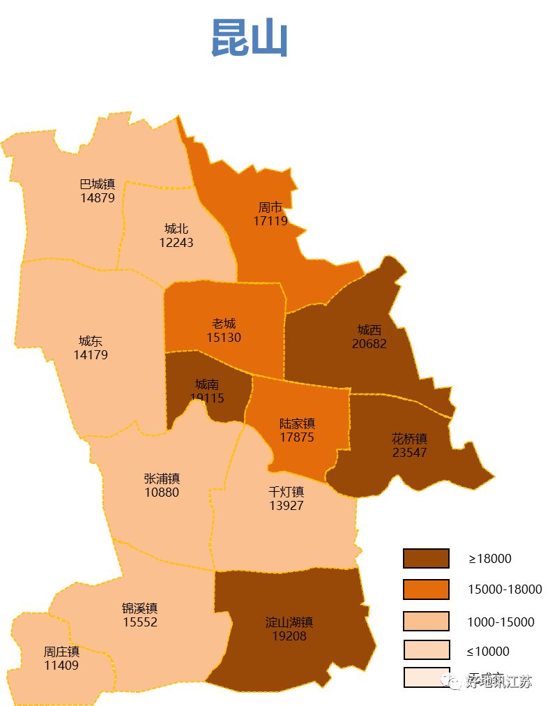 周苏州大市商品住宅成交量增长明显太仓价格涨幅最高附各板块房价地图