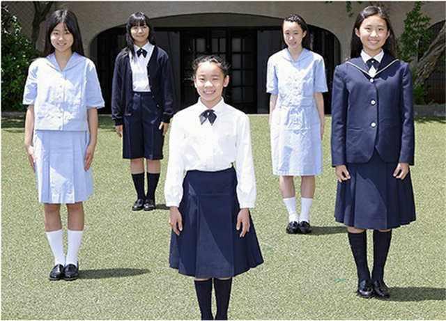 日本孩子穿8万的阿玛尼校服,中国