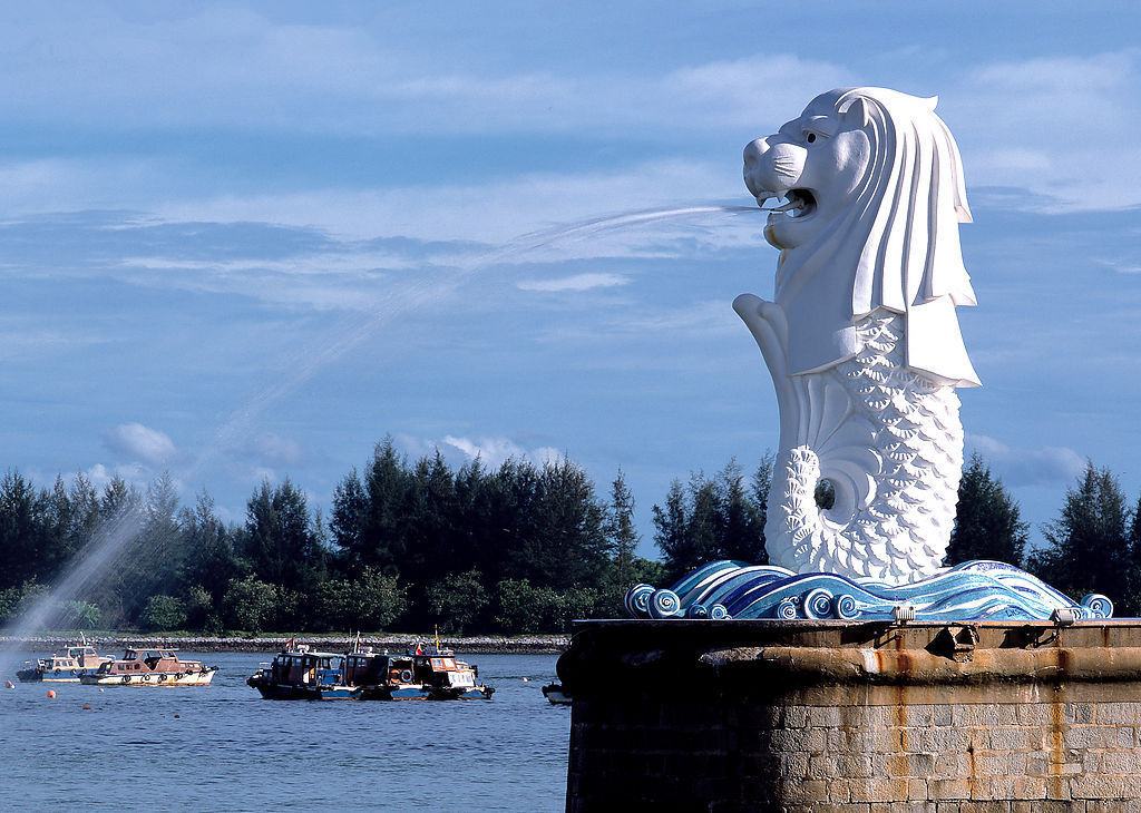 新加坡凭啥吸引 金特会 鱼尾狮像 环球影城 世界最高摩天轮 