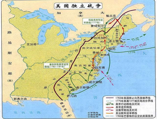 美国自建国至今共241年间其领土扩张了近12倍