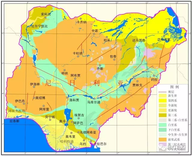 科特迪瓦地质矿产图肯尼亚地质矿产图索马里地质图赞比亚地质矿产图赞