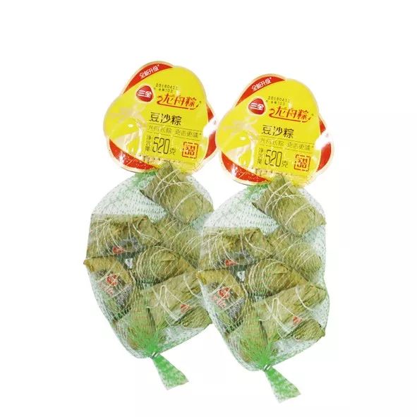 9元/袋 三全龙舟粽子520g 思念简易肉粽子系列750g 凤凰尚品粽子礼盒