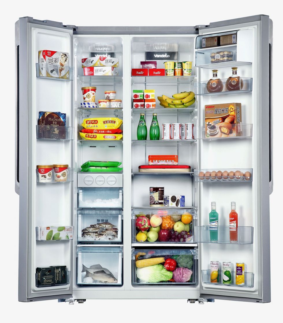 冰箱收纳有窍门,这么做让冰箱体积大一倍!