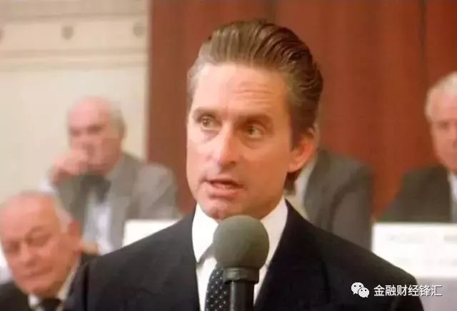 gordon gekko,电影《华尔街》角色