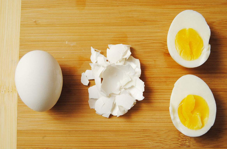 鸡蛋怎么样煮好剥皮