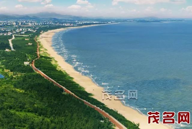 广深茂铁路将对茂名电白带来以下影响,把握住将成二线城市!