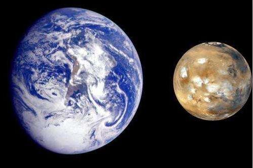7月27日火星与地球将近距离相遇供我们观赏,15年才