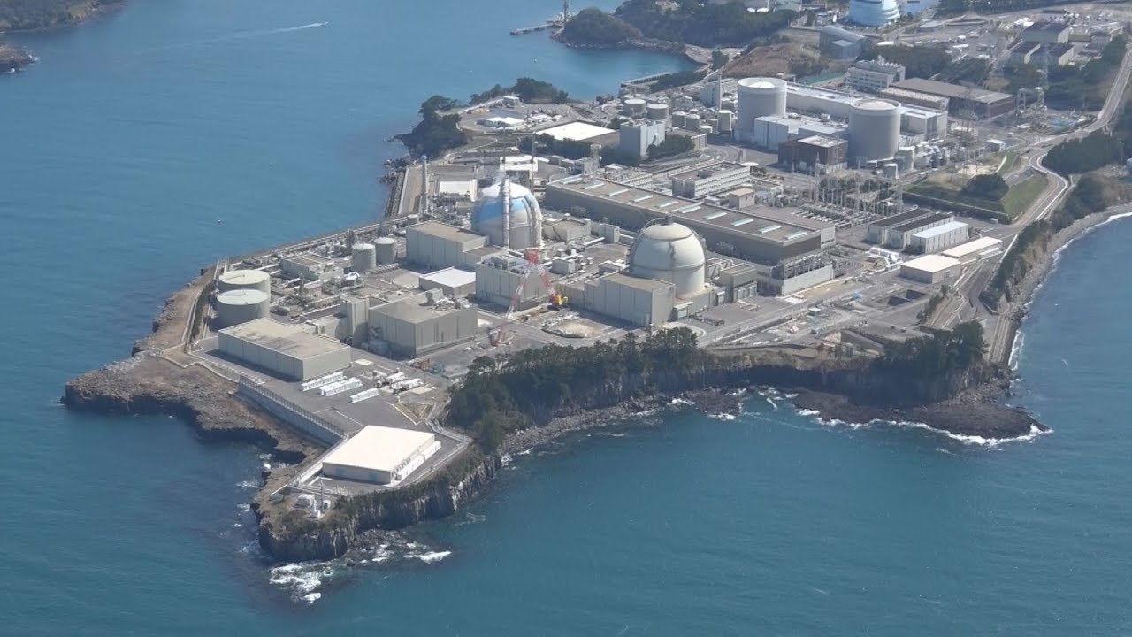 玄海核电站,其3号机组采用mox原料