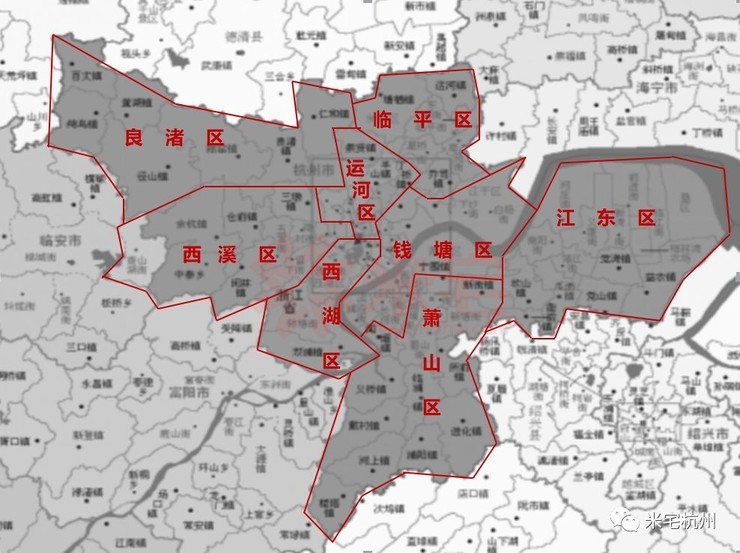 杭州研究行政区划大调整,未来你家属于哪个区?