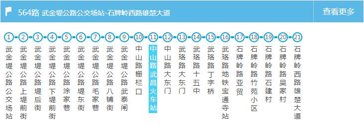 717路,777路,805路,806路,901路,906路,916路03经过武昌站的公交线