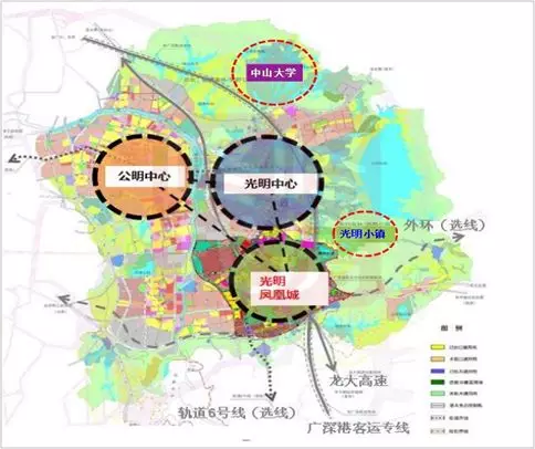 深圳"光明区"正式上位!四大助攻下未来房价趋势如何?