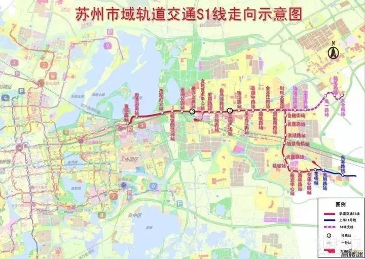 与上海地铁11号线对接