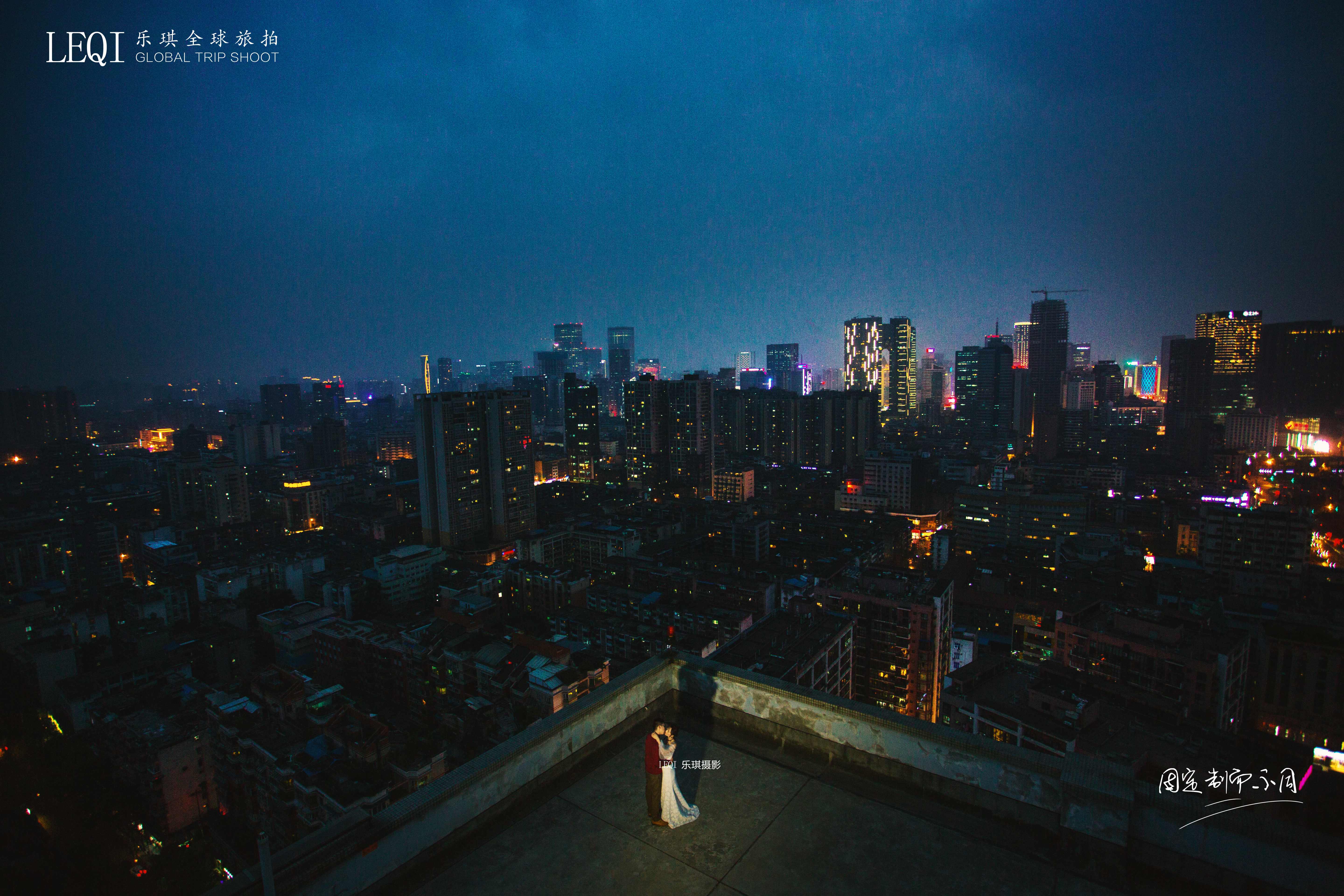 婚纱照图片夜景_夜景婚纱照图片大全(3)