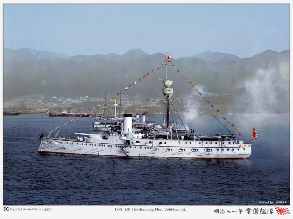 登上亚洲霸主宝座:甲午海战之后的日本海军舰队