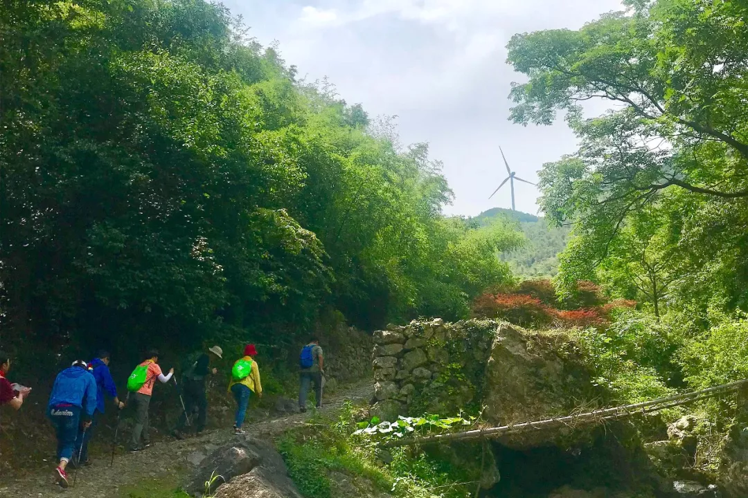 via 宁波小小周 via 佛表儒心 *温馨提示:导航"国电电力鄞州白岩山风