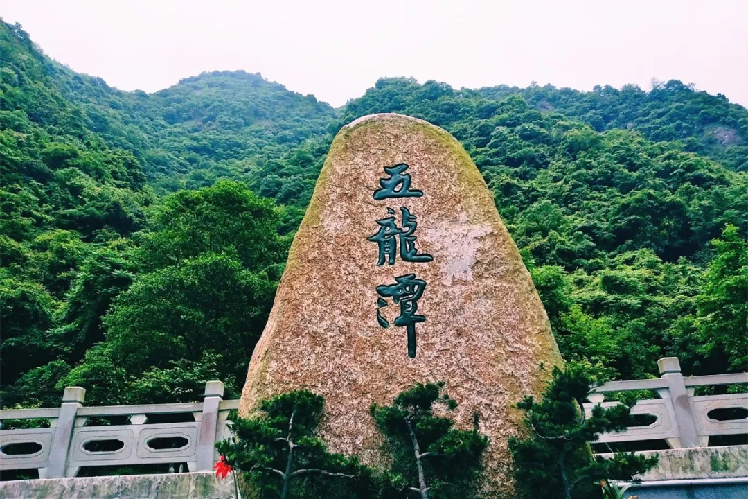 五龙潭风景区是宁波第一家通过iso9000国际质量认证体系的旅游风景区