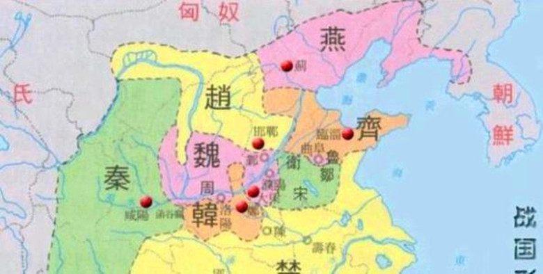 战国七雄兵力人口领土_东周建立之后的初期,为什么被叫做春秋而不是夏冬