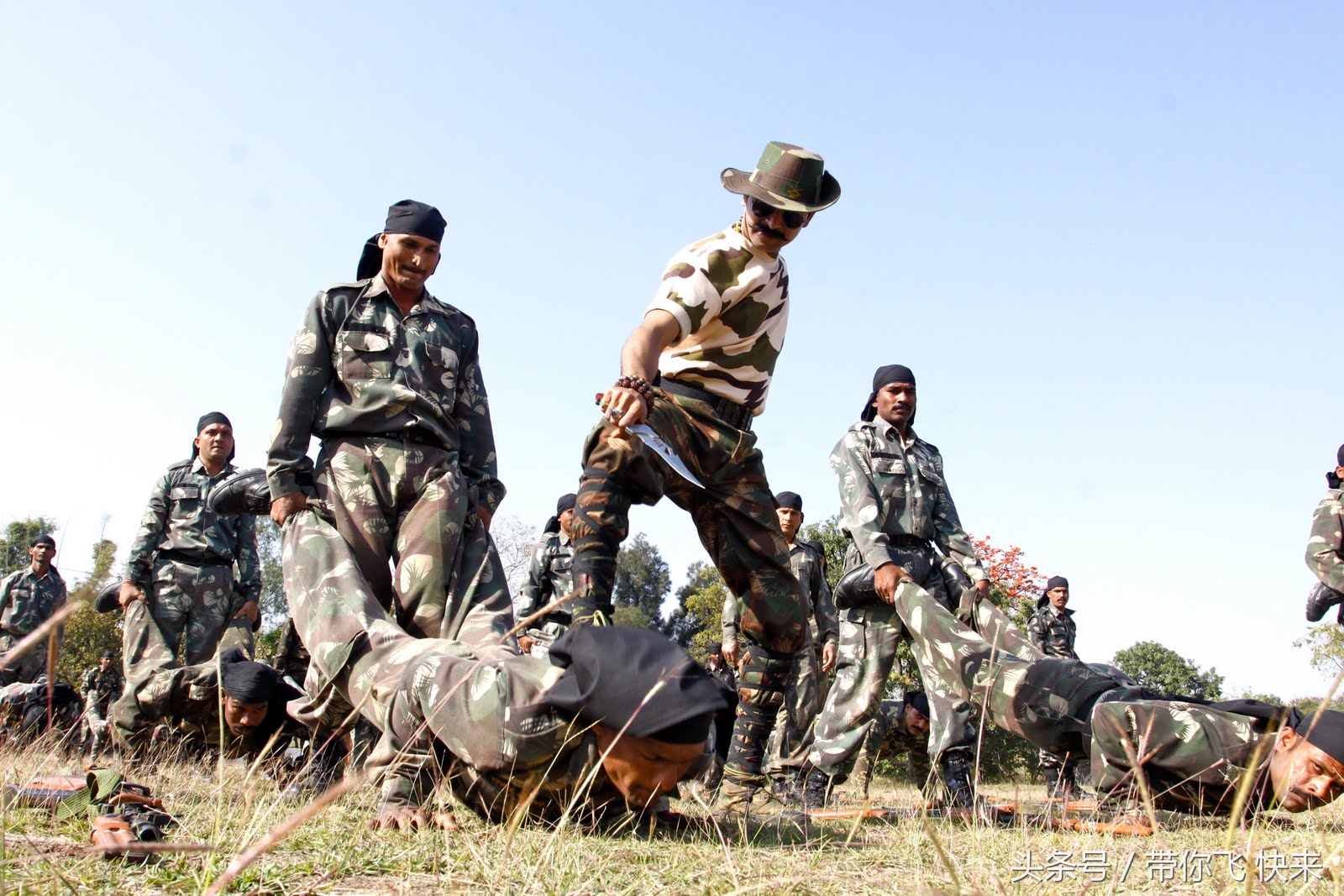 印度特种部队 训练画面