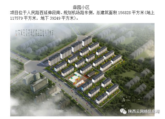 榆林全城66个楼盘开建 闲置127万平米房子(附各楼盘规划图)