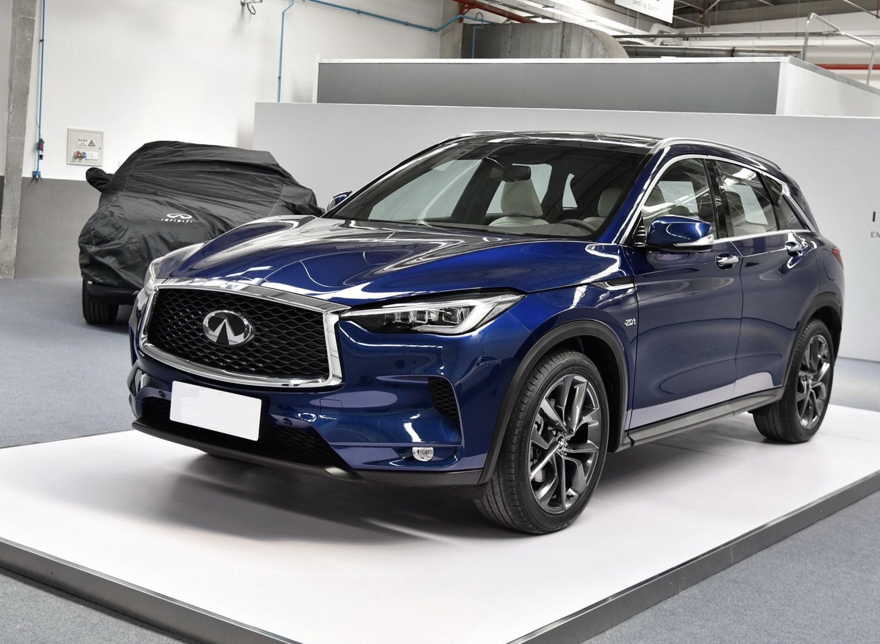 2018年6月10日,全新一代英菲尼迪qx50正式上市,价格33.98-48.98万元.