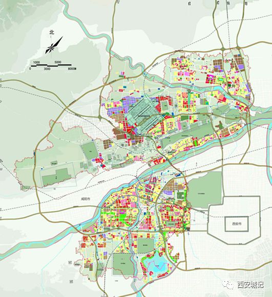 西咸新区最新规划出炉发展风向标我们为你划重点