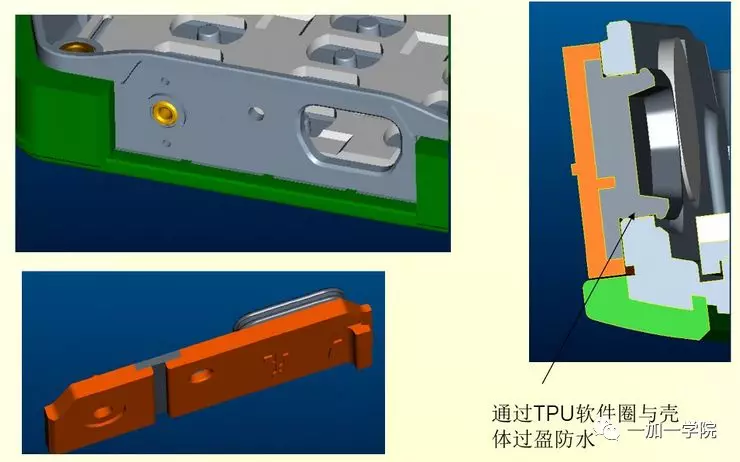 产品结构设计·常见防水结构设计