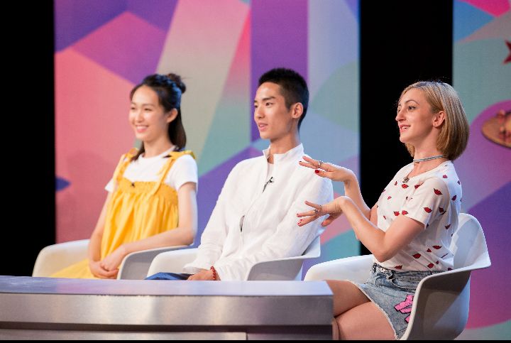 舞蹈家李响受邀录制北京电视台《小童大艺》节目