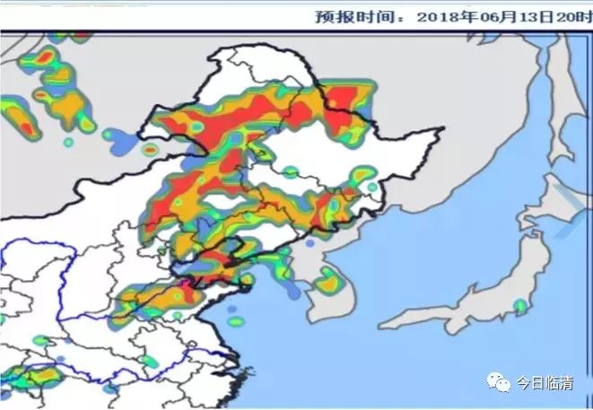 雷雨,冰雹,9级大风已在路上,临清将迎强对流天气!