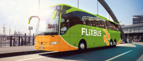 德国的数据驱动的flixbus在美国推出,让巴士旅行再次变得酷起来