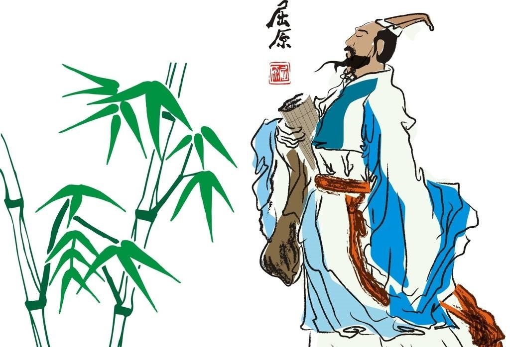 端午是纪念屈原的节日,屈原其实不姓"屈",竟然和她是