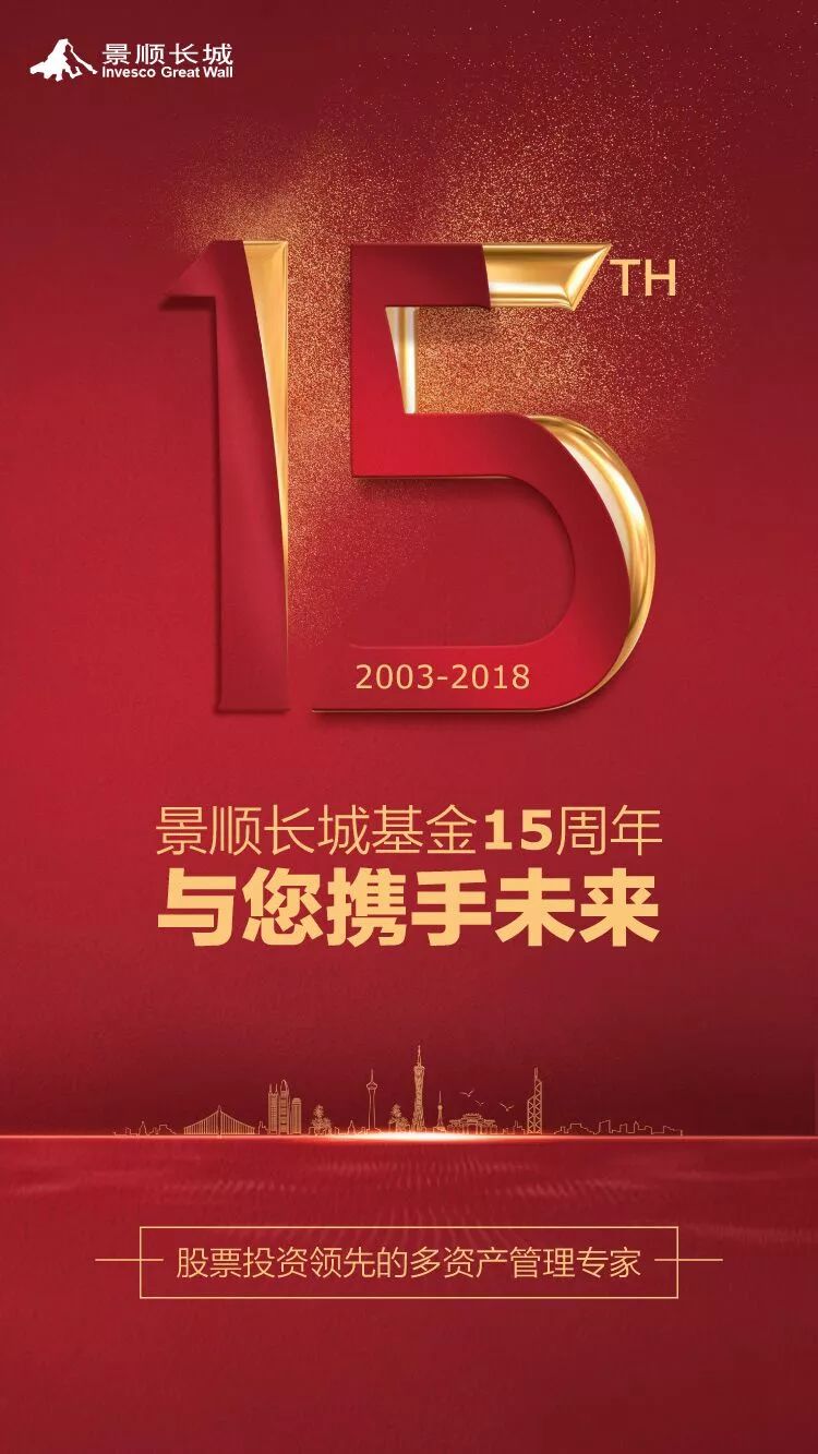 景顺长城基金成立15周年,邀你一起看大片!