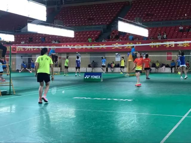 2018yonex61文龙杯羽球小达人邀请赛激情上演羽球联盟迎来新成员