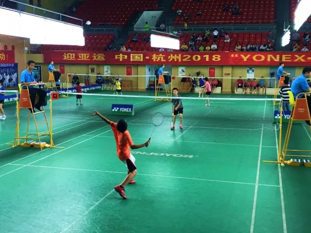 2018yonex61文龙杯羽球小达人邀请赛激情上演羽球联盟迎来新成员