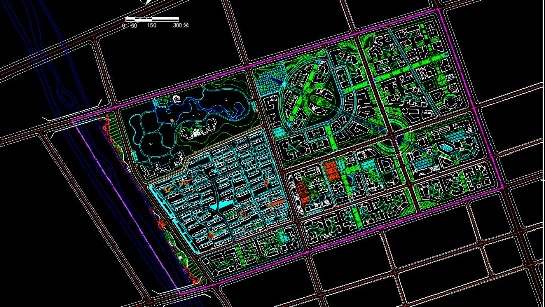 【cad】是城市设计,更是美的设计