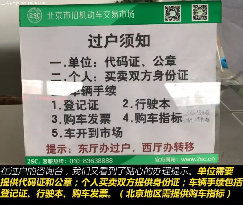 私人二手车过户流程详解