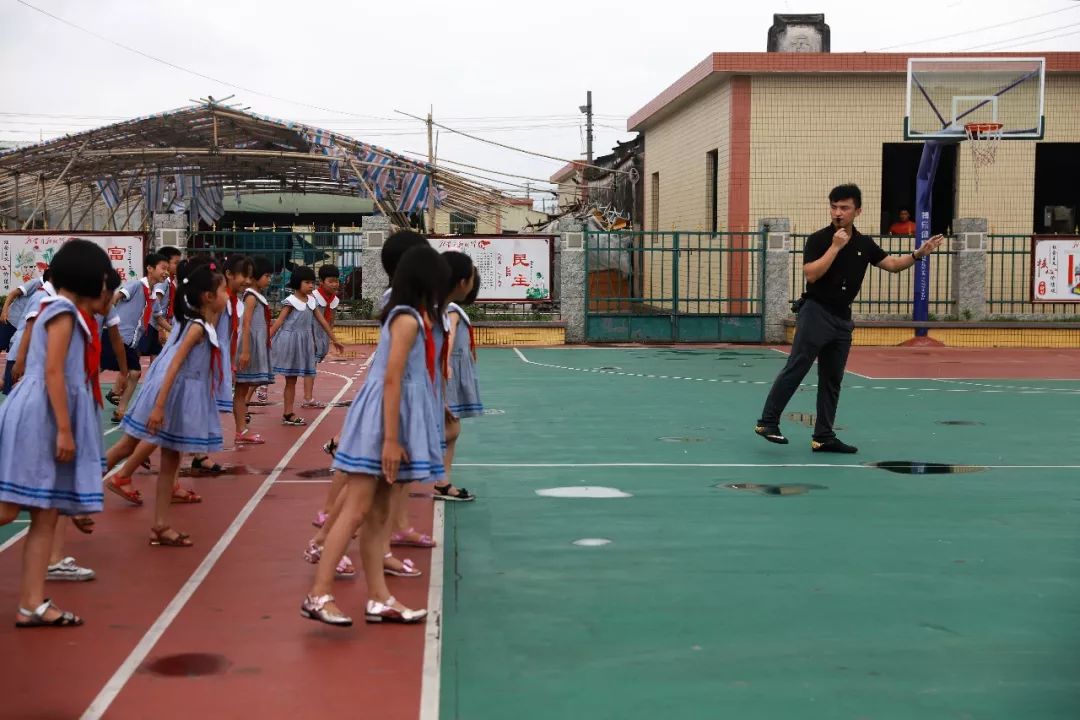 共享均衡教育!金珠小学赴司马浦镇沟美小学支教