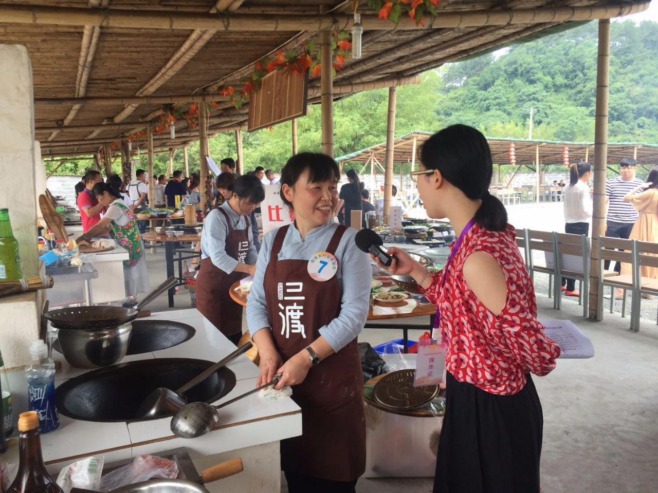 首届临安旅游乡村宴席大赛今日成功举行