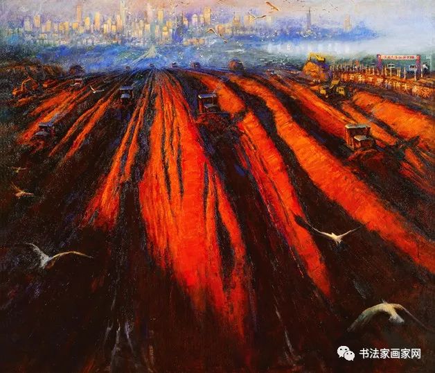 "美丽之窗"深圳改革开放40年优秀美术作品展部分作品