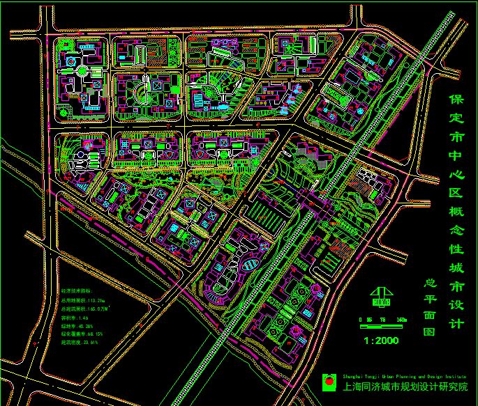 【cad】是城市设计,更是美的设计