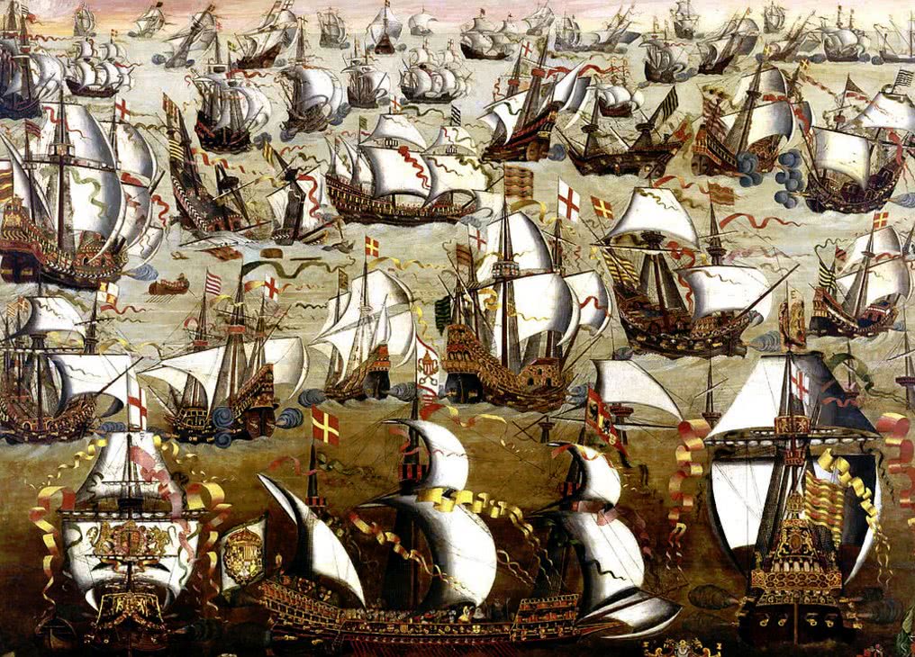 英国渔船队为何能击败西班牙无敌舰队?因为这
