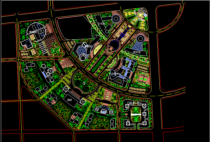 【cad】是城市设计,更是美的设计