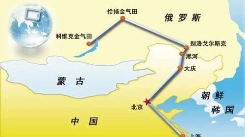 最新丨中俄蒙三国元首商量了一件大事,要合建一条油气管道